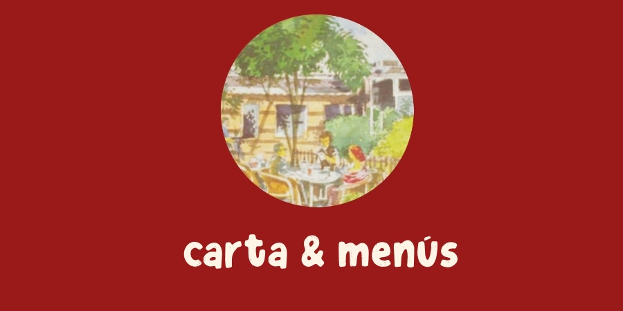 cArta i menus de l'Era Restaurant
