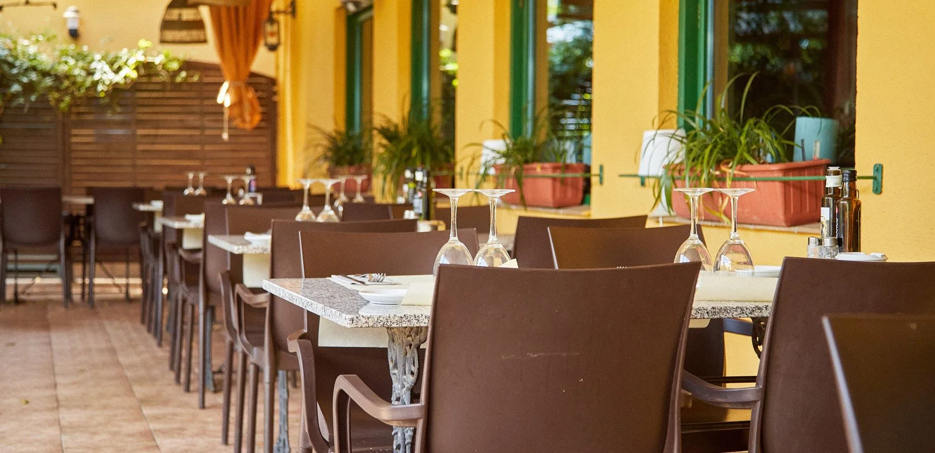 Restaurant terrassa